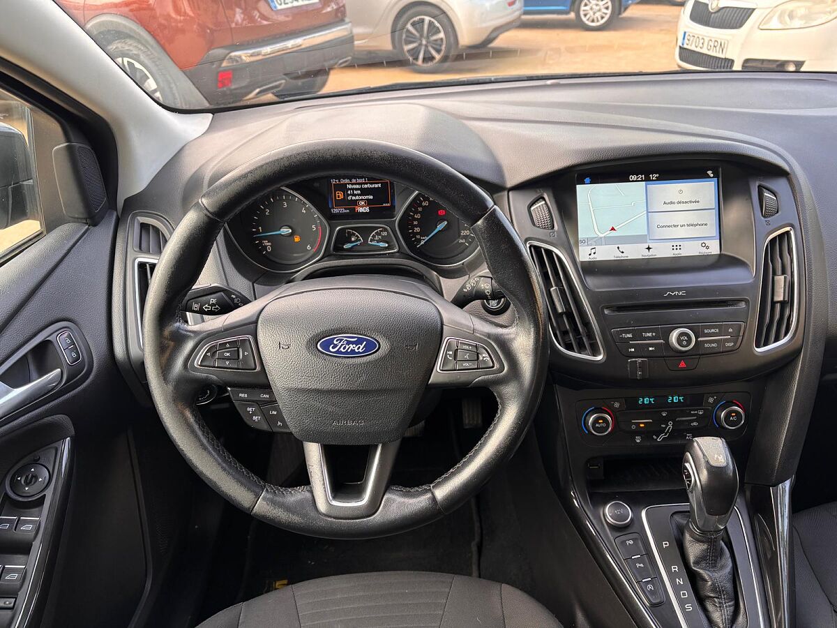 FORD FOCUS TITANIUM ESTATE 1.5 TDCI AUTO SPANISH LHD IN SPAIN 80000 MILES 2017